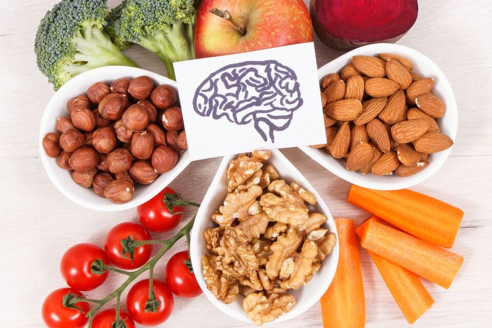 Kacang dan sayur-sayuran baik untuk ingatan dan otak